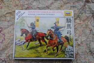 Zvezda 6416 MOUNTED SAMURAI-ARCHERS